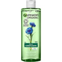 Garnier Organic Cornflower Micellar Cleansing Water 400ml
Garnier Organic Cornflower Micellar Cleansing Water 400ml