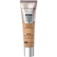 Maybelline Dream Urban Cover SPF50 Foundation 121ml (Various Shades) - 310 Warm Honey
Maybelline Dream Urban Cover SPF50 Foundation 121ml (Various Shades) - 310 Warm Honey