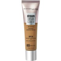 Maybelline Dream Urban Cover SPF50 Foundation 121ml (Various Shades) - 348 Café au Lait
Maybelline Dream Urban Cover SPF50 Foundation 121ml (Various Shades) - 348 Café au Lait