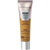 Maybelline Dream Urban Cover SPF50 Foundation 121ml (Various Shades) - 356 Warm Coconut
Maybelline Dream Urban Cover SPF50 Foundation 121ml (Various Shades) - 356 Warm Coconut