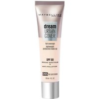 Maybelline Dream Urban Cover SPF50 Foundation 121ml (Various Shades) - 095 Fair Porcelain
Maybelline Dream Urban Cover SPF50 Foundation 121ml (Various Shades) - 095 Fair Porcelain