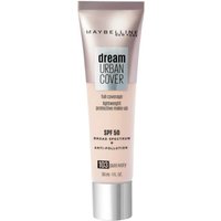 Maybelline Dream Urban Cover SPF50 Foundation 121ml (Various Shades) - 103 Pure Ivory
Maybelline Dream Urban Cover SPF50 Foundation 121ml (Various Shades) - 103 Pure Ivory