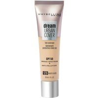 Maybelline Dream Urban Cover SPF50 Foundation 121ml (Various Shades) - 128 Warm Nude
Maybelline Dream Urban Cover SPF50 Foundation 121ml (Various Shades) - 128 Warm Nude
