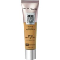 Maybelline Dream Urban Cover SPF50 Foundation 121ml (Various Shades) - 336 Golden Bronze
Maybelline Dream Urban Cover SPF50 Foundation 121ml (Various Shades) - 336 Golden Bronze