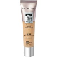 Maybelline Dream Urban Cover SPF50 Foundation 121ml (Various Shades) - 235 Almond
Maybelline Dream Urban Cover SPF50 Foundation 121ml (Various Shades) - 235 Almond