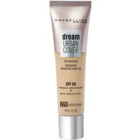 Maybelline Dream Urban Cover SPF50 Foundation 121ml (Various Shades) - 220 Natural Beige
Maybelline Dream Urban Cover SPF50 Foundation 121ml (Various Shades) - 220 Natural Beige
