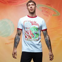 Rick and Morty Get Schwifty Riggity Riggity Wrecked Vintage Ringer - White/Red - XS
Rick and Morty Get Schwifty Riggity Riggity Wrecked Vintage Ringer - White/Red - XS
