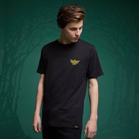 Legend Of Zelda Hyrule Crest Embroided T-Shirt - Black - XS
Legend Of Zelda Hyrule Crest Embroided T-Shirt - Black - XS