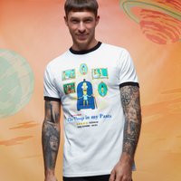 Rick and Morty Get Schwifty The Poop In My Pants Ringer - White/Black - XS
Rick and Morty Get Schwifty The Poop In My Pants Ringer - White/Black - XS