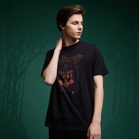 Legend Of Zelda Retro Arcade Villian T-Shirt - Black - XS
Legend Of Zelda Retro Arcade Villian T-Shirt - Black - XS