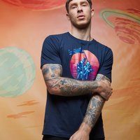 Rick and Morty Get Schwifty Hamster Butts T-Shirt - Navy - XS
Rick and Morty Get Schwifty Hamster Butts T-Shirt - Navy - XS