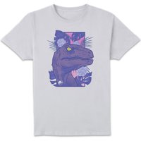 Jurassic Park Primal Floral Raptor T-Shirt - White - XXL
Jurassic Park Primal Floral Raptor T-Shirt - White - XXL