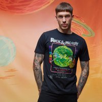Rick and Morty Get Schwifty Retro Rental T-Shirt - Black - XS 
Rick and Morty Get Schwifty Retro Rental T-Shirt - Black - XS