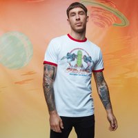 Rick and Morty Get Schwifty Pickle Rick Vintage Japanese Ringer - White/Red - XS
Rick and Morty Get Schwifty Pickle Rick Vintage Japanese Ringer - White/Red - XS