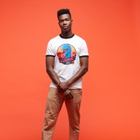 Jurassic Park Primal Clever Girl Ringer T-Shirt - White/Black - L
Jurassic Park Primal Clever Girl Ringer T-Shirt - White/Black - L