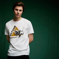 Legend Of Zelda Link Triforce T-Shirt - White - XS
Legend Of Zelda Link Triforce T-Shirt - White - XS