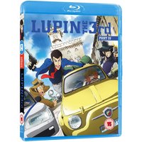 Lupin the 3rd Part IV - Complete Series Standard Edition
Lupin the 3rd Part IV - Complete Series Standard Edition