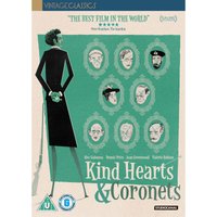 Kind Hearts & Coronets 70th Anniversary Edition
Kind Hearts & Coronets 70th Anniversary Edition