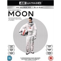 Moon - 4K Ultra HD (Includes Blu-ray)
Moon - 4K Ultra HD (Includes Blu-ray)