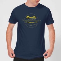 Limited Edition Braille Skate Company Mens T-Shirt - Navy - L
Limited Edition Braille Skate Company Mens T-Shirt - Navy - L