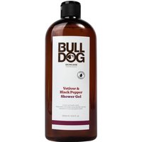 Bulldog Black Pepper & Vetiver Shower Gel 500ml
Bulldog Black Pepper & Vetiver Shower Gel 500ml