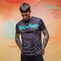 Rick & Morty Squanchy Sublimated T-Shirt - Black - S
Rick & Morty Squanchy Sublimated T-Shirt - Black - S