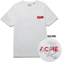 Looney Tunes ACME Capsule Road Runner Outline T-Shirt - White - XL
Looney Tunes ACME Capsule Road Runner Outline T-Shirt - White - XL