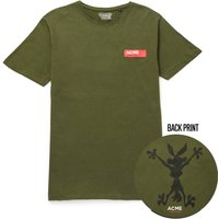 Looney Tunes ACME Capsule Wile E. Coyote Silhouette T-Shirt - Forest Green - XL
Looney Tunes ACME Capsule Wile E. Coyote Silhouette T-Shirt - Forest Green - XL