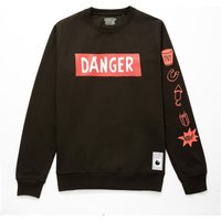 Looney Tunes ACME Capsule Danger Sweatshirt - Black - XXL
Looney Tunes ACME Capsule Danger Sweatshirt - Black - XXL