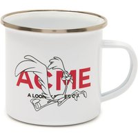 Looney Tunes ACME Capsule Road Runner Enamel Mug - White
Looney Tunes ACME Capsule Road Runner Enamel Mug - White