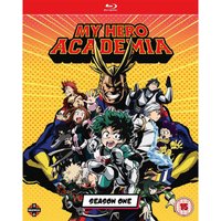 My Hero Academia: Season One
My Hero Academia: Season One