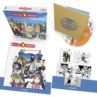 Silver Spoon Season 2 - Collector's Edition
Silver Spoon Season 2 - Collector's Edition