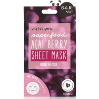 Oh K! Acai Sheet Mask 23g
Oh K! Acai Sheet Mask 23g