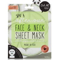 Oh K! After Sun Aloe Sheet Face and Neck Mask 37ml
Oh K! After Sun Aloe Sheet Face and Neck Mask 37ml