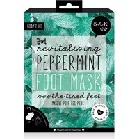 Oh K! Peppermint Revitalising Foot Mask 16ml
Oh K! Peppermint Revitalising Foot Mask 16ml