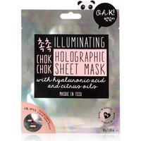 Oh K! Chok Chok Illuminating Holographic Sheet Mask 25g
Oh K! Chok Chok Illuminating Holographic Sheet Mask 25g