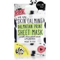 Oh K! SOS Printed Dalmation Calming Print Sheet Mask 23ml 
Oh K! SOS Printed Dalmation Calming Print Sheet Mask 23ml