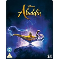 Aladdin 3D (Includes 2D Blu-Ray) - Zavvi Exclusive Steelbook
Aladdin 3D (Includes 2D Blu-Ray) - Zavvi Exclusive Steelbook