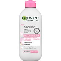 Garnier Micellar Milk Cleansing Water and Makeup Remover 400ml
Garnier Micellar Milk Cleansing Water and Makeup Remover 400ml