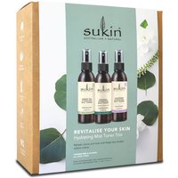 Sukin Revitalize Your Skin Hydrating Mist Toner Trio Pack
Sukin Revitalize Your Skin Hydrating Mist Toner Trio Pack