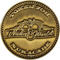 Fallout Replica Nuka-Cade Token
Fallout Replica Nuka-Cade Token