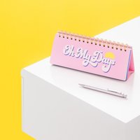 Yes Studio Oh my Days Weekly Desk Planner
Yes Studio Oh my Days Weekly Desk Planner
