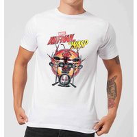 Marvel Drummer Ant Men's T-Shirt - White - XS
Marvel Drummer Ant Men's T-Shirt - White - XS