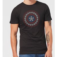 Marvel Captain America Oriental Shield Men's T-Shirt - Black - XS
Marvel Captain America Oriental Shield Men's T-Shirt - Black - XS