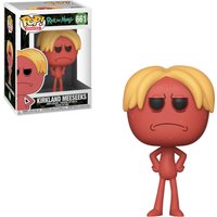 Rick & Morty Kirkland Meeseeks Pop! Vinyl Figure
Rick & Morty Kirkland Meeseeks Pop! Vinyl Figure