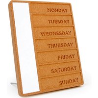 Cork Weekly Planner
Cork Weekly Planner