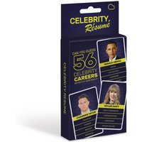 Celebrity Resume Card Game
Celebrity Resume Card Game