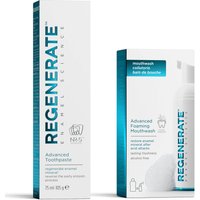 Regenerate Advanced Toothpaste and Mouthwash Bundle
Regenerate Advanced Toothpaste and Mouthwash Bundle