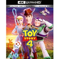 Toy Story 4 - 4K Ultra HD
Toy Story 4 - 4K Ultra HD
