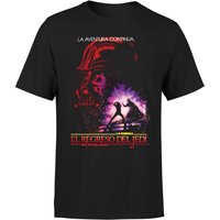 Star Wars ROTJ Spanish Men's T-Shirt - Black - XS
Star Wars ROTJ Spanish Men's T-Shirt - Black - XS